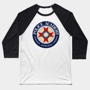 Police Academy Baseball T-Shirt